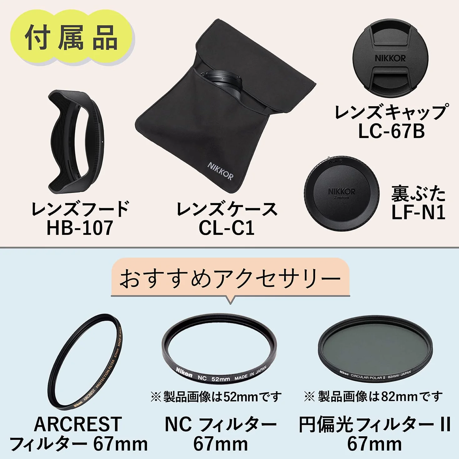 Nikon NIKKOR Z 17-28mm f/2.8 pour Hybride Z