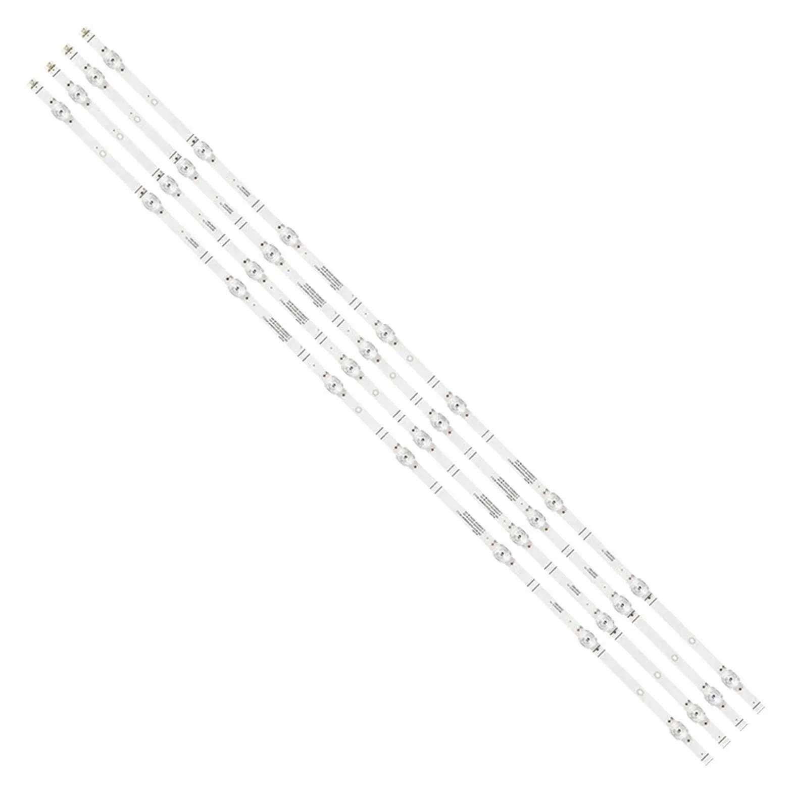 Bande de rétro-éclairage 8LED pour 55A63H 55A6BG 55A6BGTUK 55A63HTUK SVH550F94