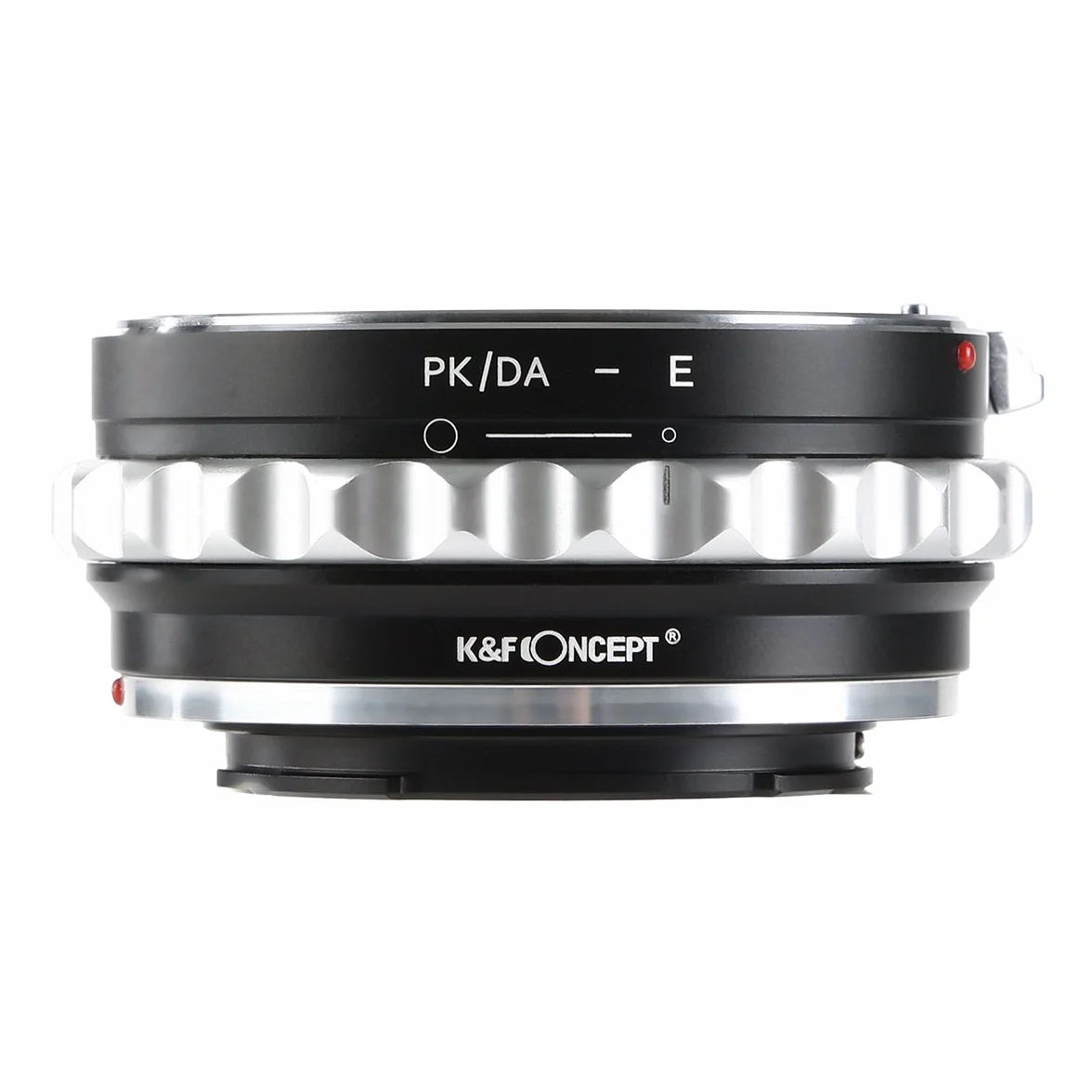 K&F CONCEPT PK/DA-E Bague Adaptateur pour compatibile Con PENTAX K/M/A/FA/DA Objectifs ver compatibile Con Sony E baïonnette Appareil Photo