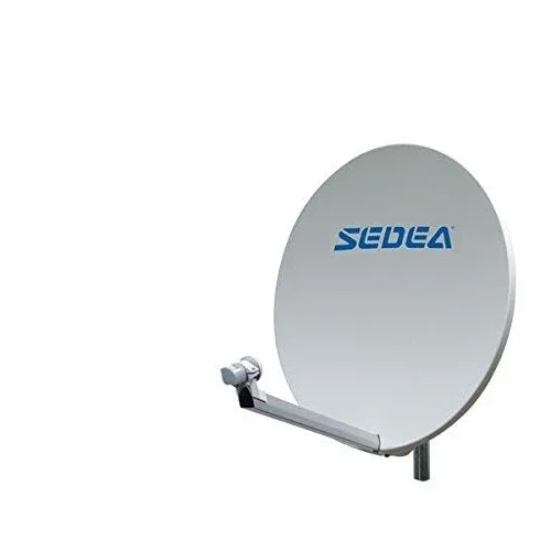 SEDEA PARABOLE SATELLITE 60 COMPOSITE + LNB 1 TV