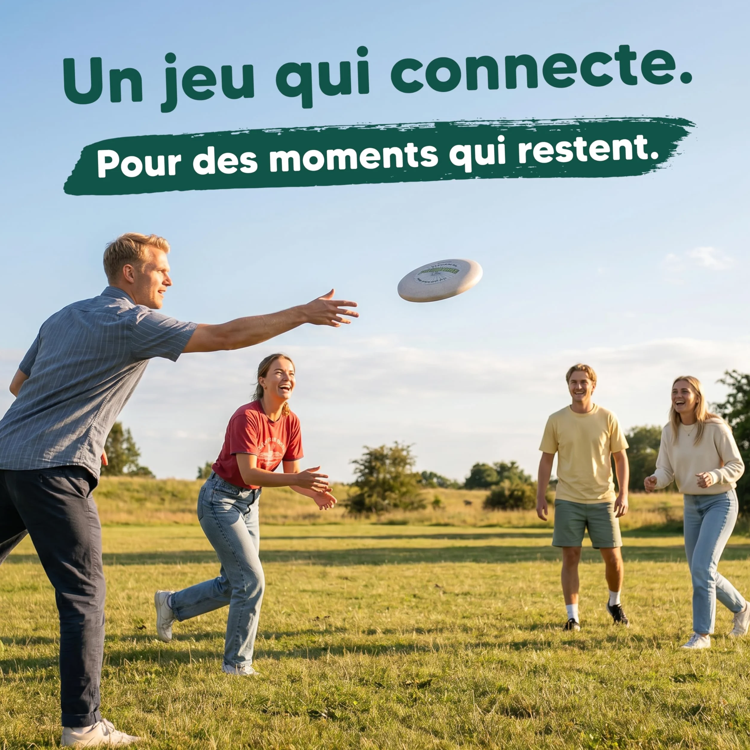 Frisbee Disque Volant Ultimate écologique Plastique recyclé Professionnel Plage Parc Jeu Plein air antidérapant