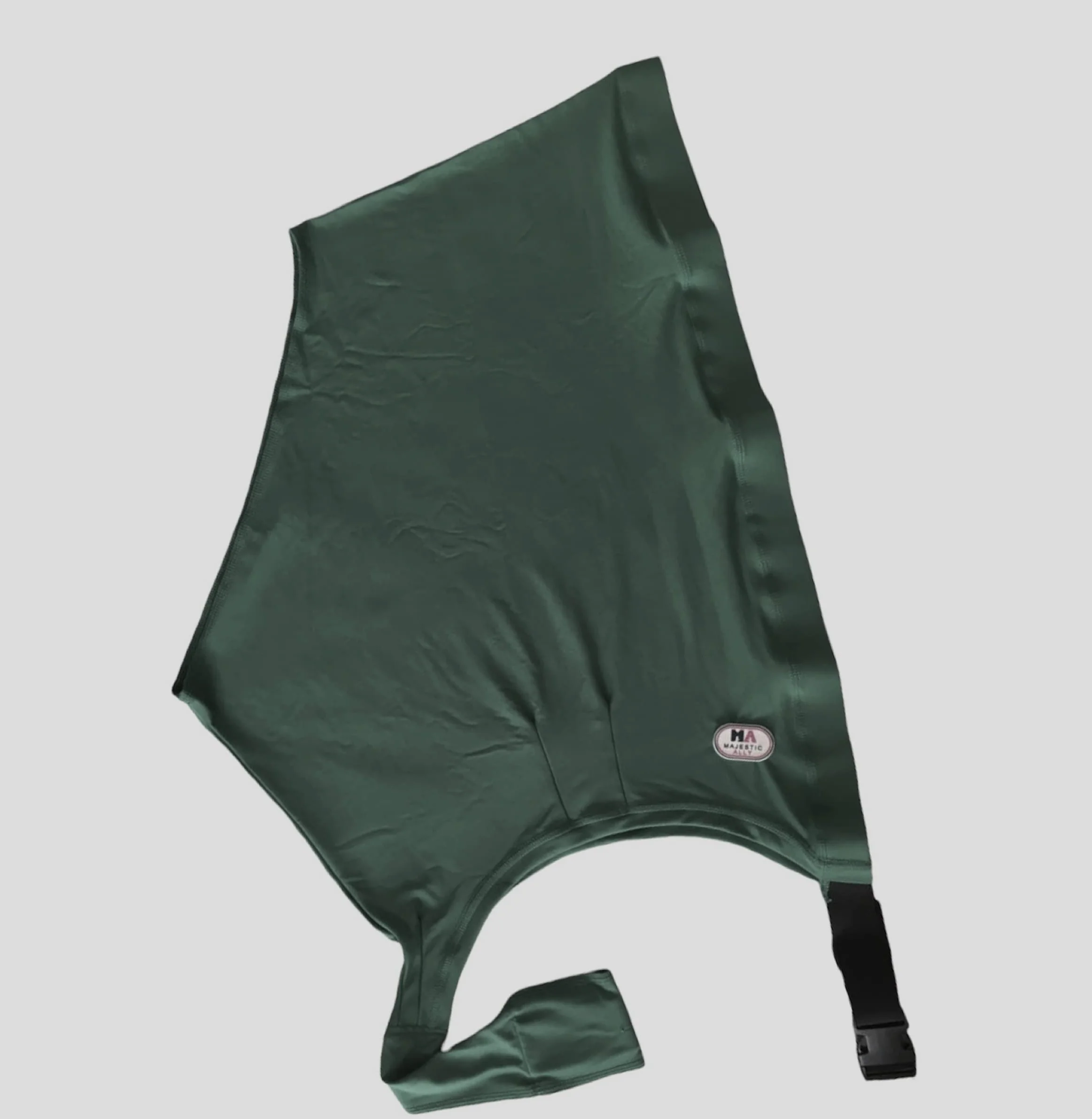 Protège-épaules Cheval Lycra Stretch Grand Vert Chasseur Majestic Ally