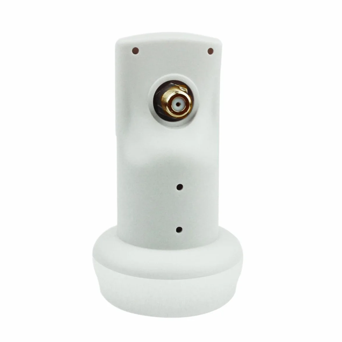 Pack HDSAT Parabole Satellite Acier 60cm avec Support LNB + LNB Single + Décodeur Satellite Astra HD + Carte