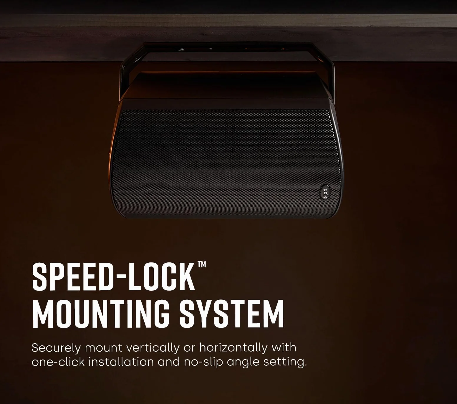 Polk Audio Atrium 5 Enceintes Extérieures 5", Haut-Parleurs 100W, Résistants aux Intempéries, Haute Fidélité - Blanches