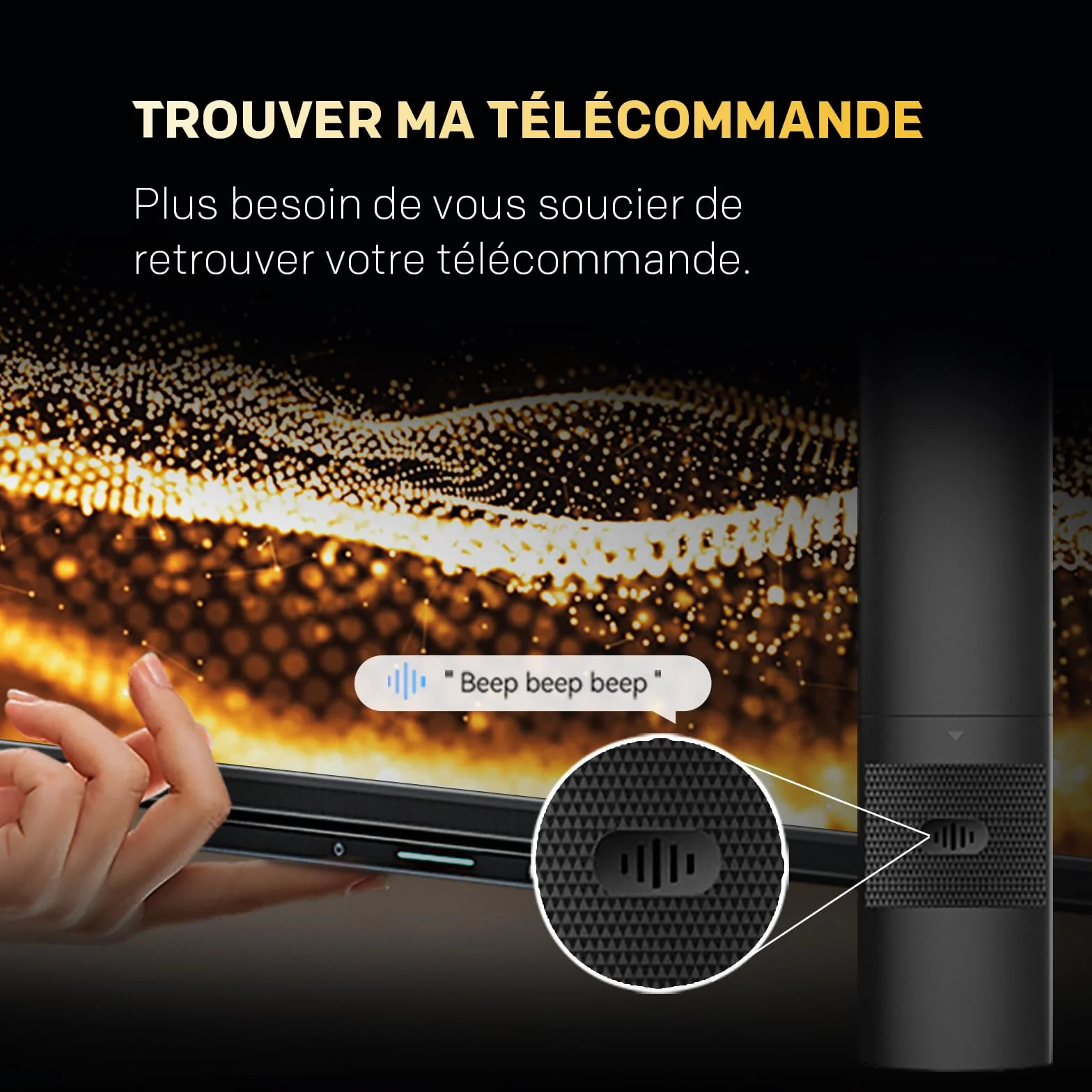 Metz Mini LED TV 60 Pouces 4K, QLED, Television Google TV Local Dimming Dolby Atmos Dolby Vision MEMC HDR 10+ Bluetooth Eye Care HDMI Tuner DVB-T/T2/C/S/S2 CI+ (MNH7000Z, 2026 Nouveau Modèle)