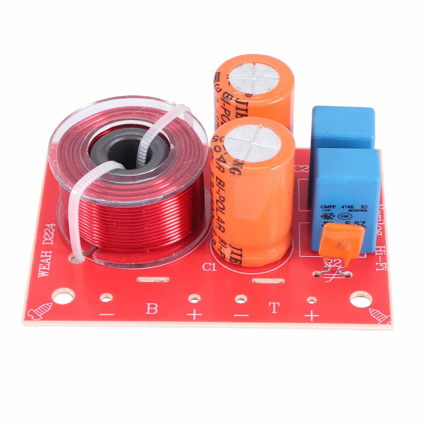 Filtre Haut-Parleur 2 Voies 80 W Bricolage HiFi Audio