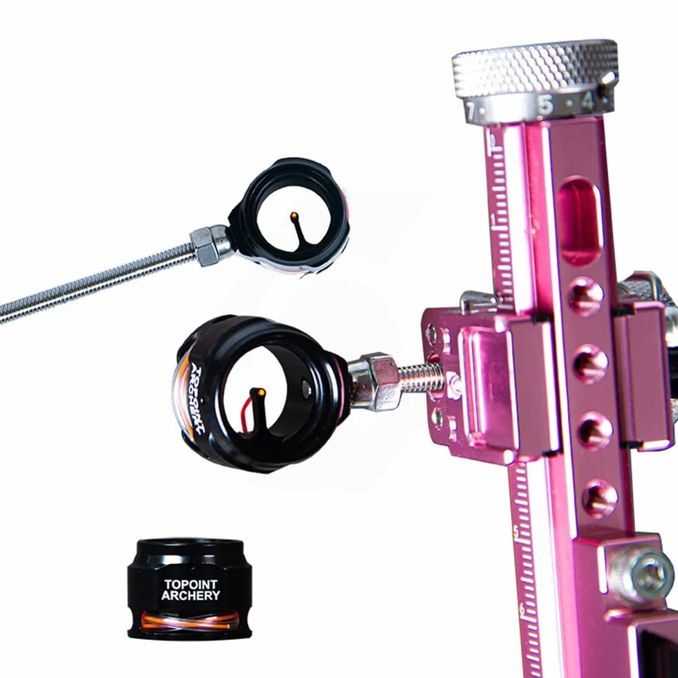 Tir à l'arc Viseur d'arc Classique 0.019" Scope Pin Bow Sight Accessoires de Chasse