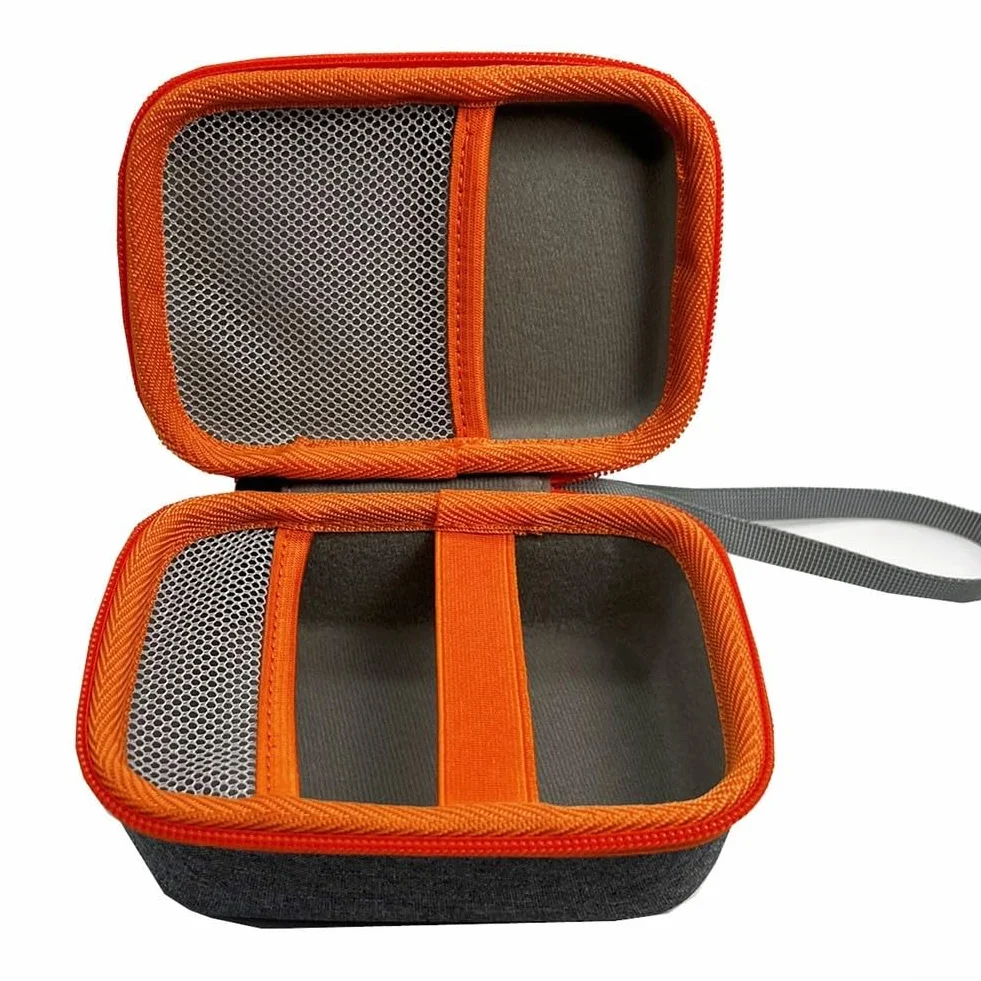 YOTO Mini Player Étui de rangement en EVA avec compartiments organisés, dispositif de protection contre les chutes accidentelles et les chocs