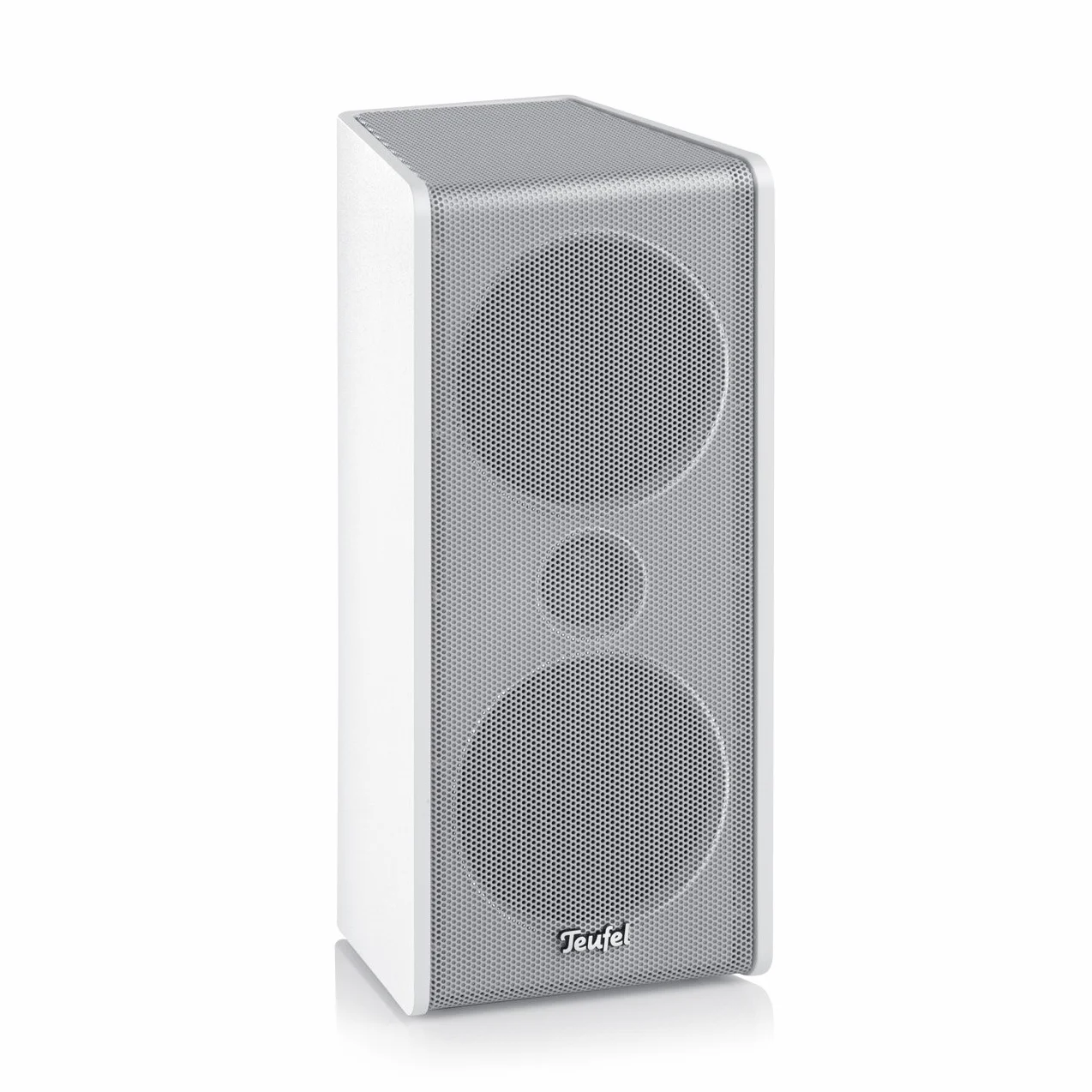 Teufel CONSONO 35 Système Home Cinéma Surround 5.1 avec Bluetooth, Dolby Audio, HDMI Arc CEC (Blanc)