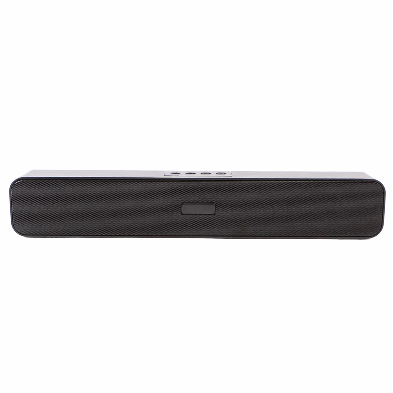 Barre de Son Bluetooth sans Fil, Haut-Parleur 4D HiFi 360° Surround avec Réduction du Bruit
