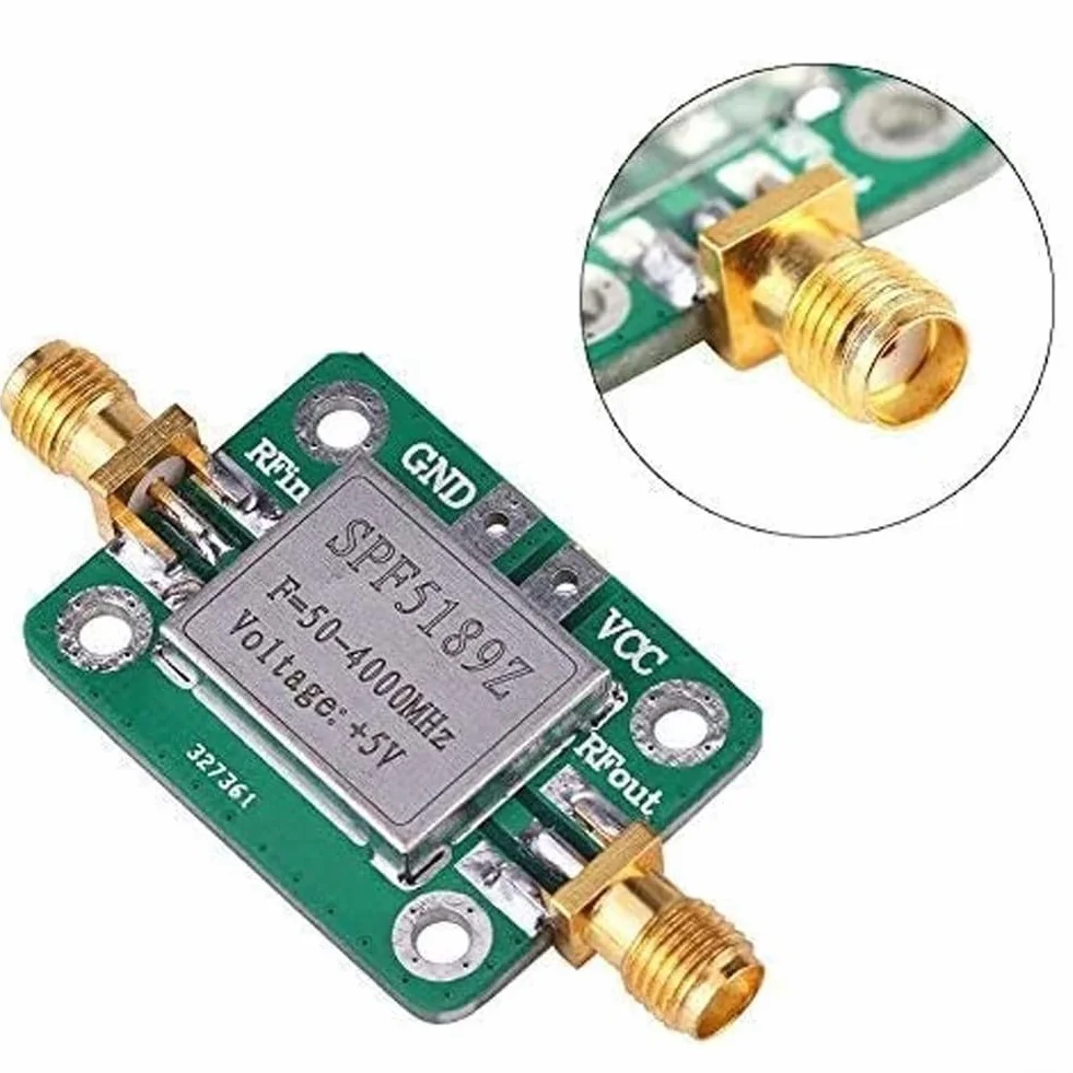 Ultra faible bruit RF LNA 50 4000 MHz SPF5189Z pour récepteurs radio haute sensibilité