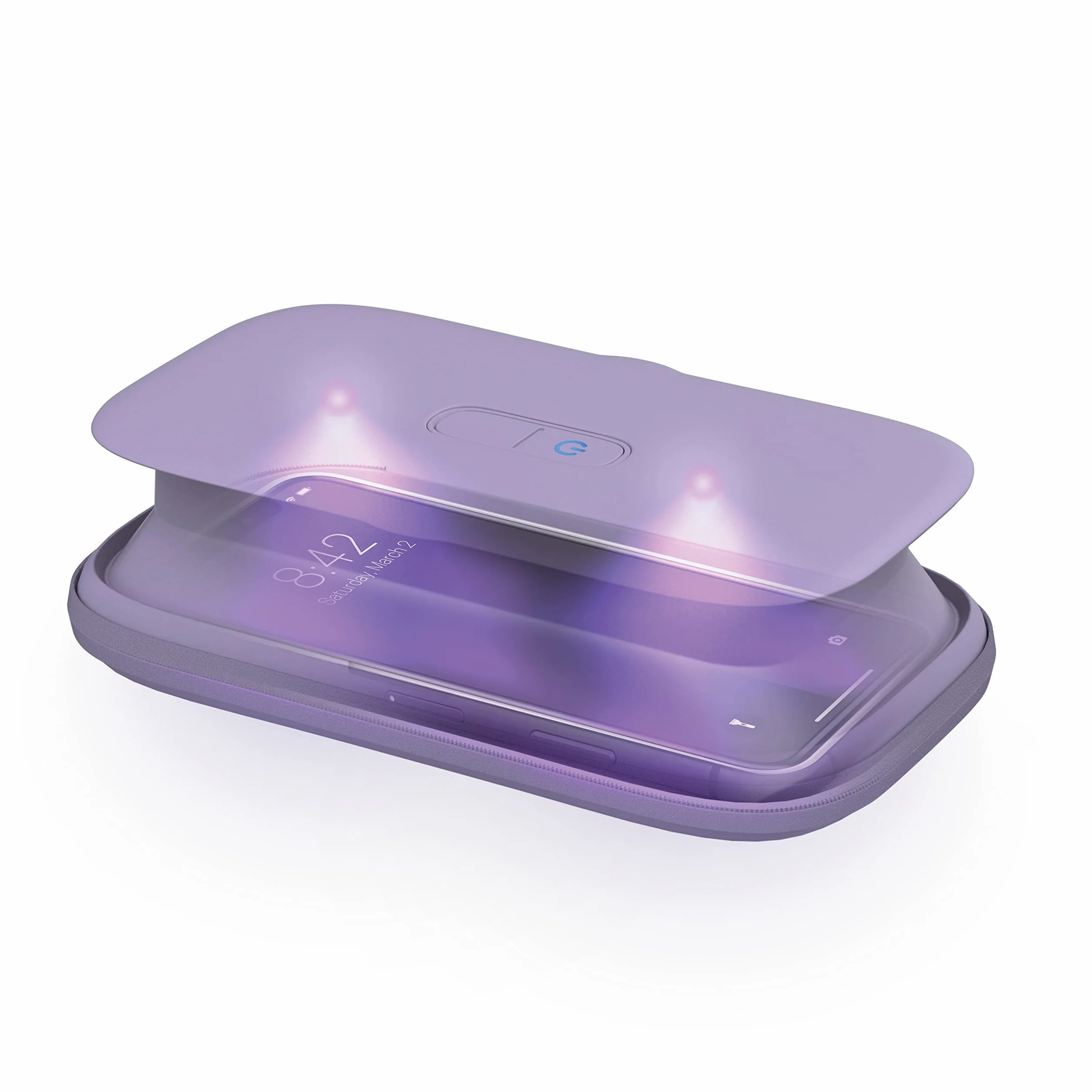 HoMedics Désinfectant UV pour téléphone