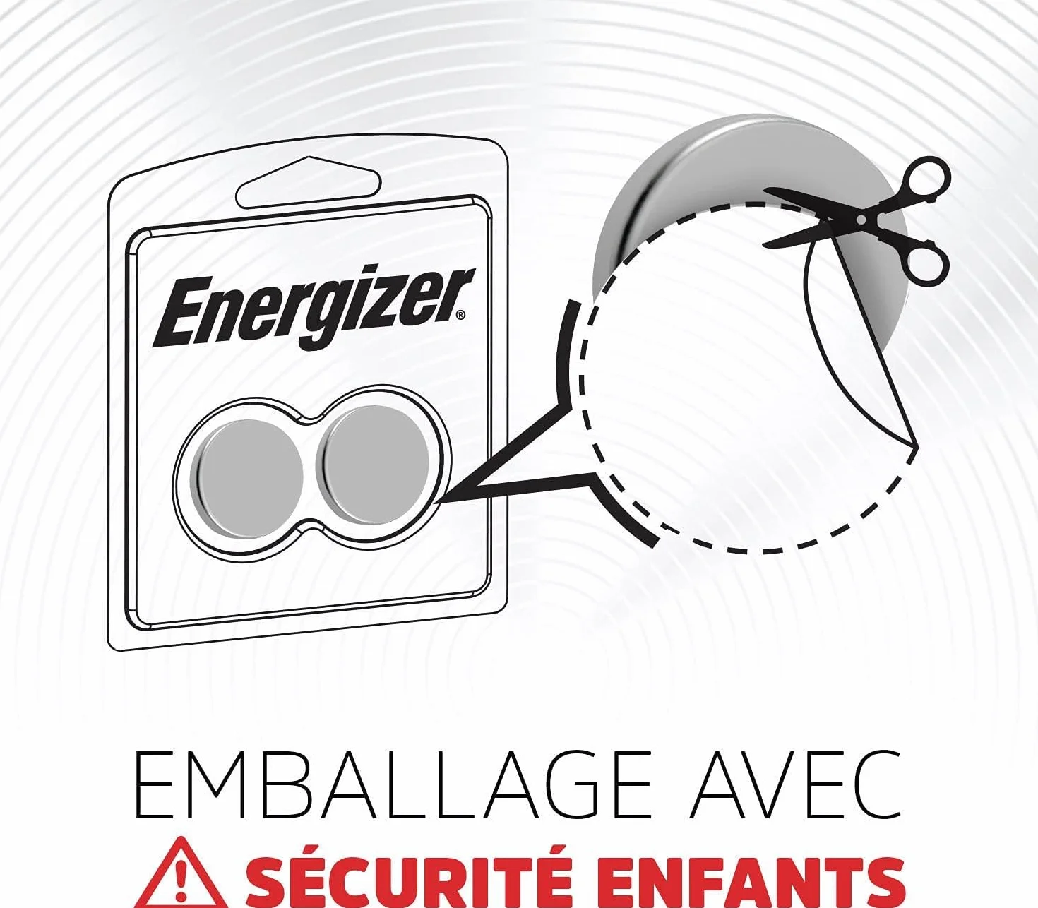 Energizer Lithium - CR 2032 Pile Bouton (Lot de 12) - Piles 3V - pour L'Air Tag, Clés, appareils Maison, Sport et médicaux - Emballage sécurisé - Conservation 10 Ans [Exclusivité Amazon]