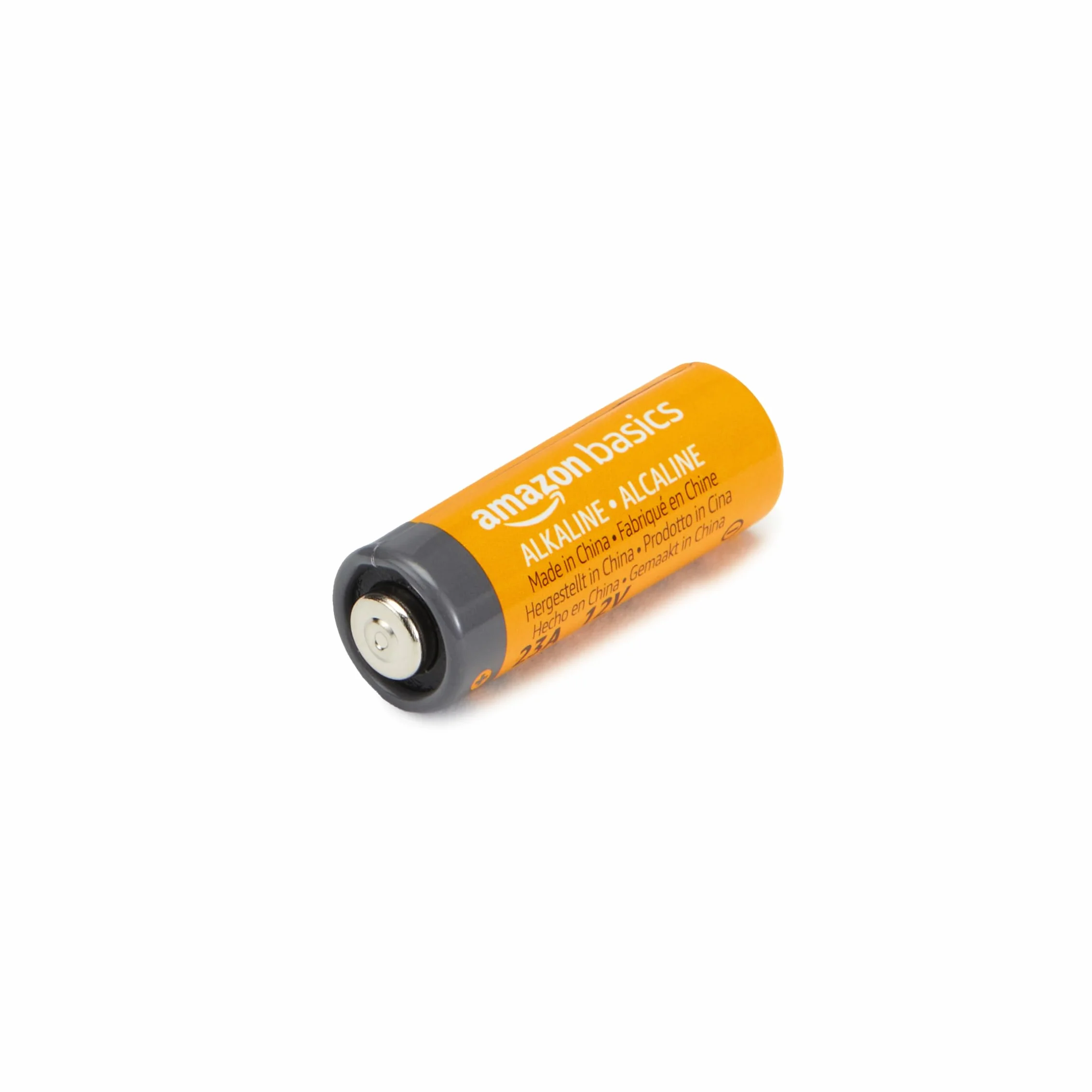 Amazon Basics Lot de 4 piles alcalines 23A, 12 V, puissance longue durée