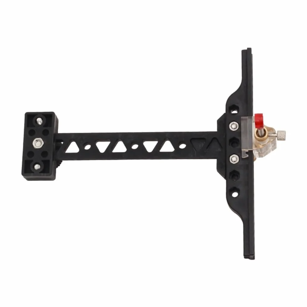 Viseur de Tir à l'arc Réglable 4 Directions, Accessoire de Visée pour Arc Recourbé