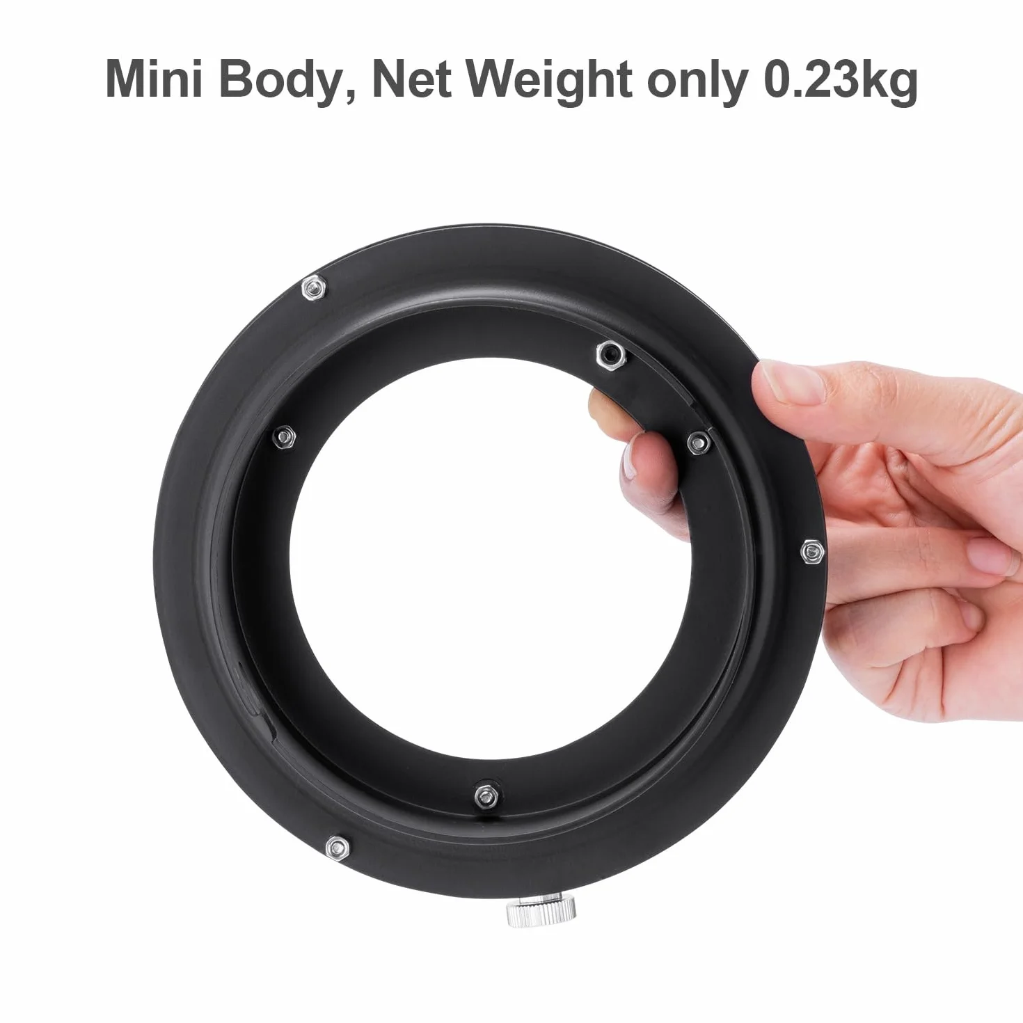 Fomito Bague Adaptateur de convertisseur de Monture pour Studio Photo Elinchrom Bowens Adaptateur convertisseur Bague pour boîte à lumière Beauty Dish Flash de Studio Strobe Photographie