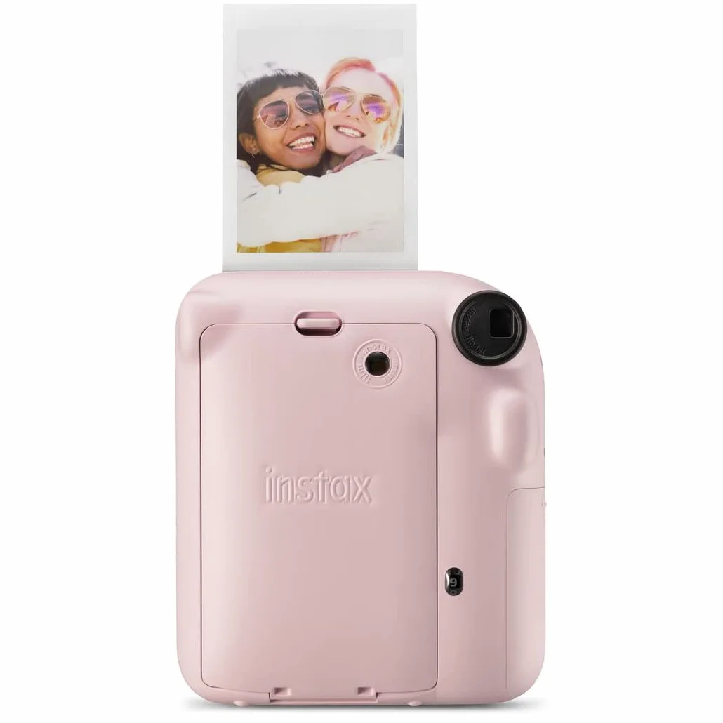 Fujifilm Instax Mini 12 Appareil Photo instantané avec Pack de 40 Films Rose Fleur