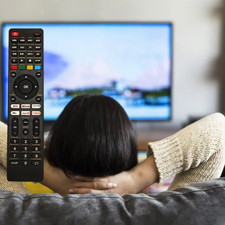 Telecommande Universelle TV pour Samsung LG Sony Panasonic Hisense TCL Smart TV LED LCD HDTV