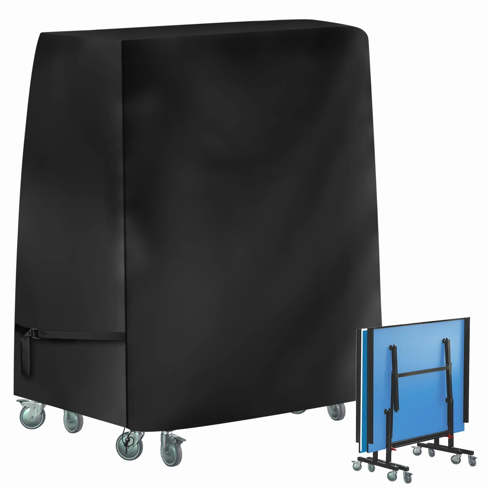Housse de protection pour table de tennis de table 210D Oxford imperméable