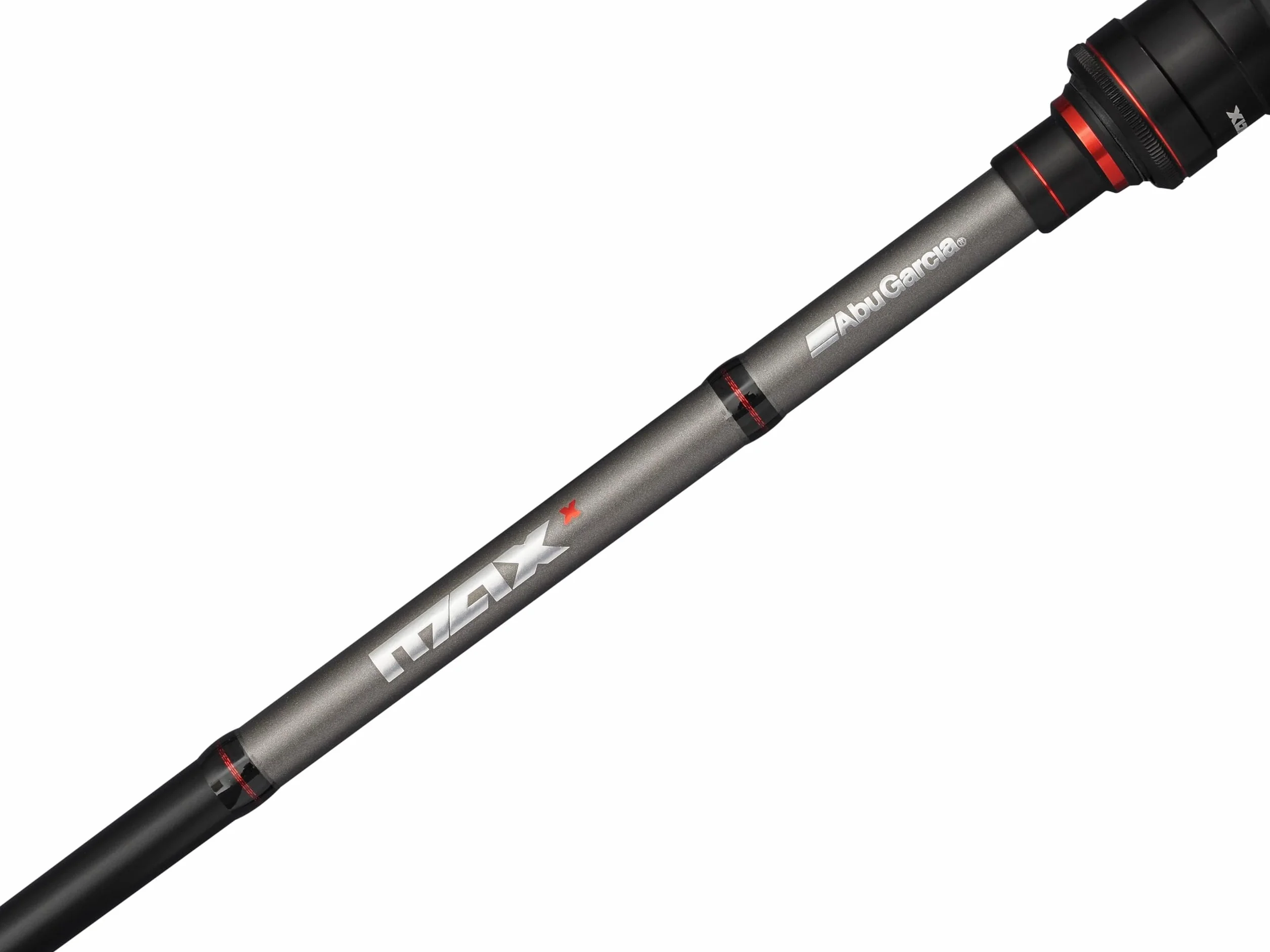 Abu Garcia Max X Casting Ensemble Canne et Moulinet Bait à Profil Bas Eau Douce Pêche Leurres Prédateurs