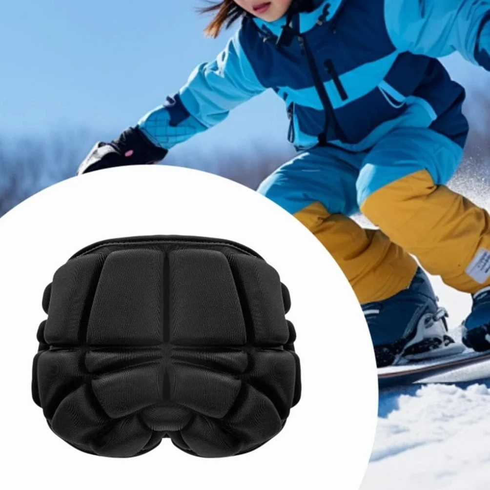 Sharplace Équipement de Protection pour Ski, Pantalon Rembourré Coussin pour Fesses, Skateboard