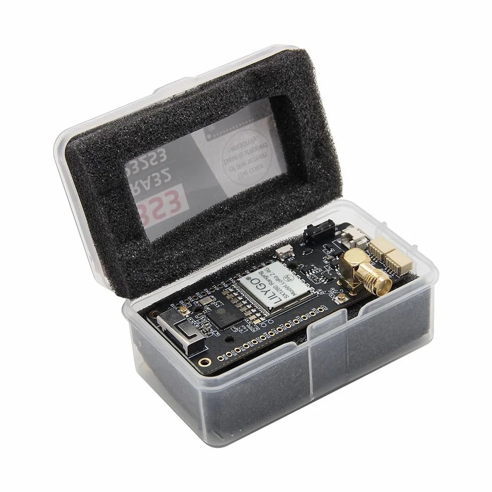 LILYGO TTGO T3S3 ESP32-S3 LoRa Module de développement sans fil Bluetooth WiFi 2,4 G avec écran OLED 0,96"