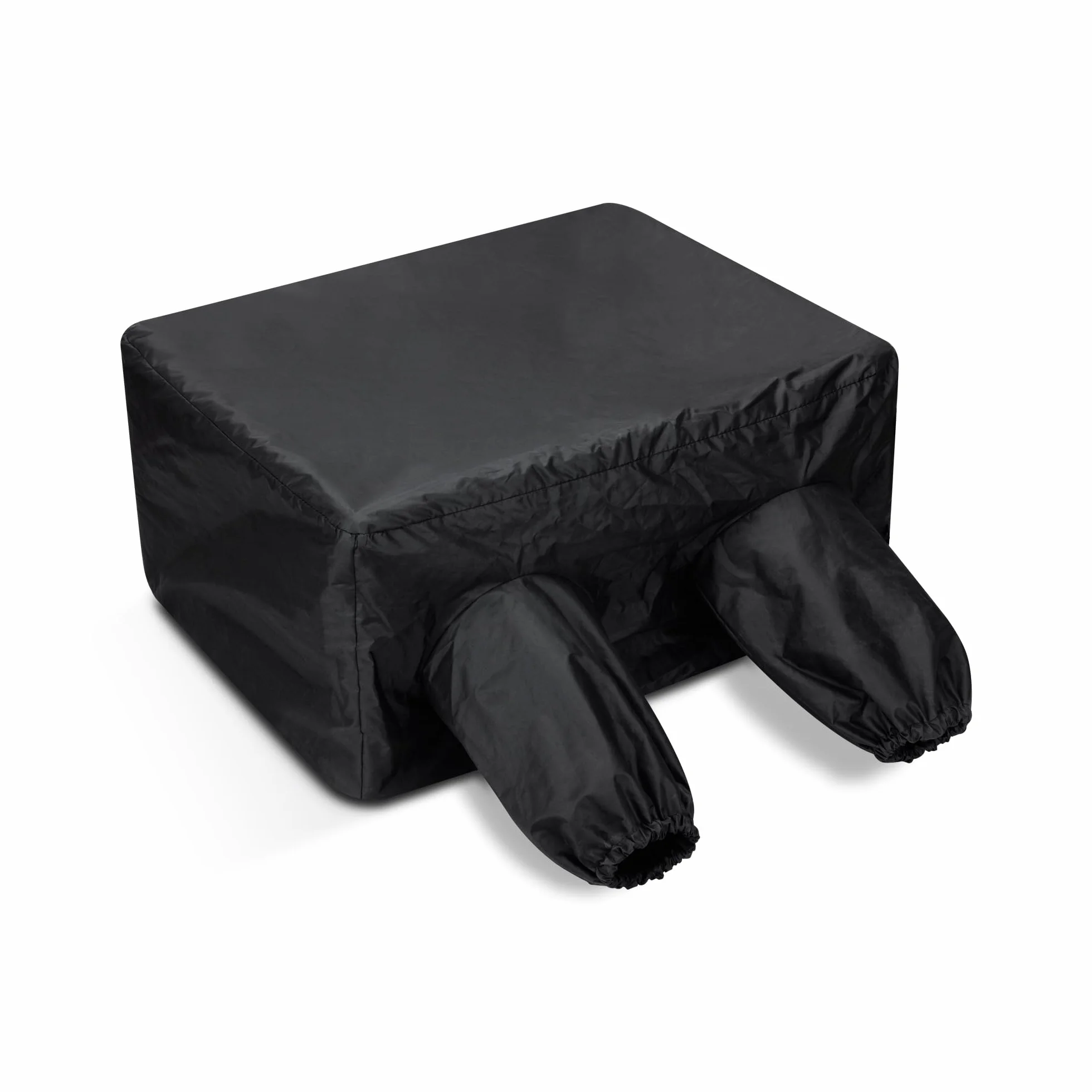JJC Tente de Changement de Film pour Chambre Noire, Portable Film Développement Sac avec Double Couche Anti-Lumière Anti-Statique Tissu et Gants, Noir Blanc 35mm 120 Format Film Photographie Chambre