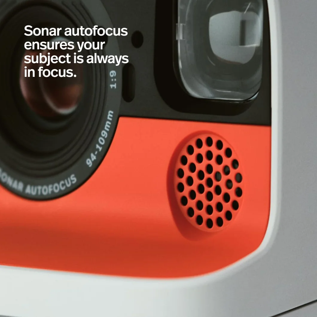 Polaroid Flip - Pack Appareil Photo instantané Noir + Film Couleur (16 Photos)