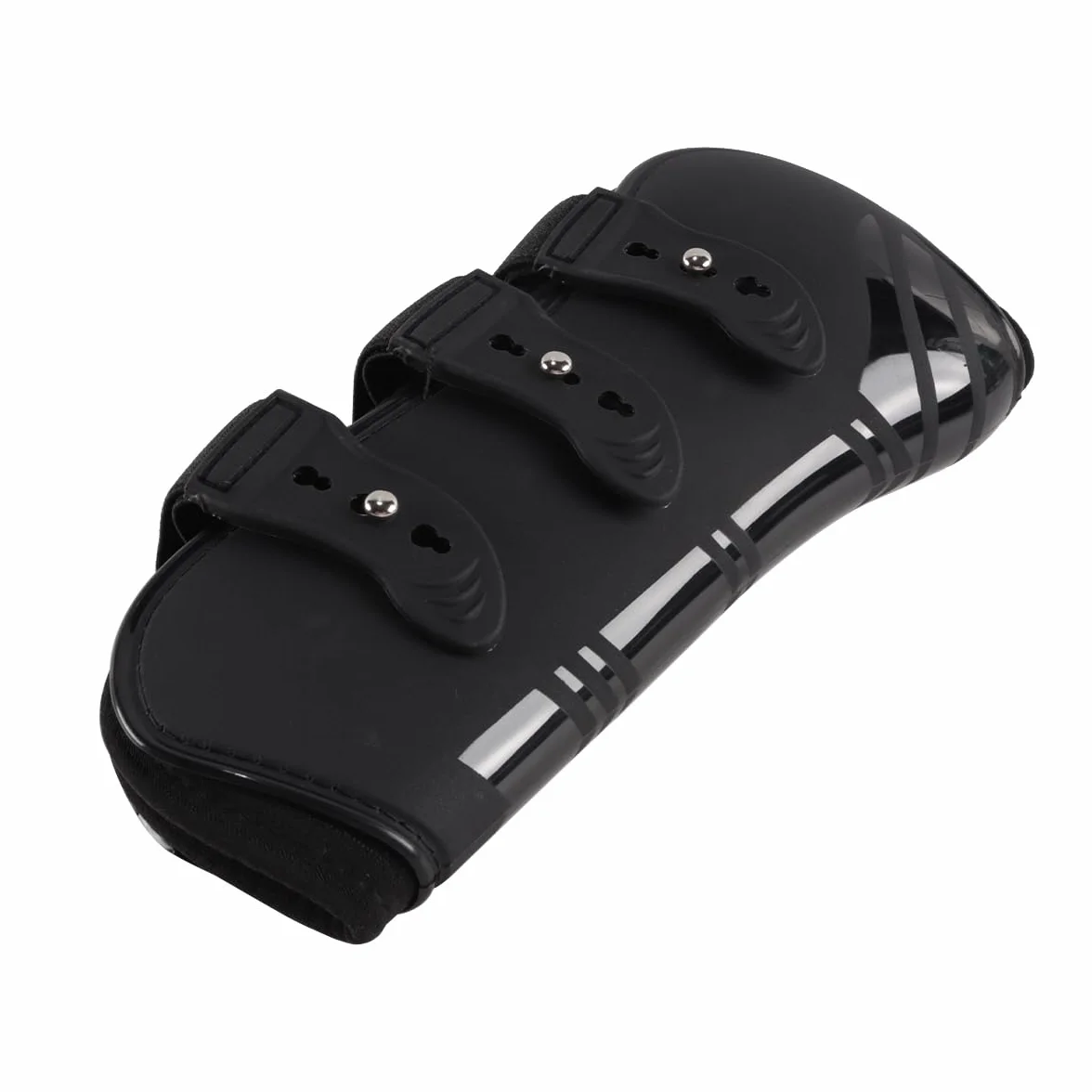 Guêtres pour Jambes de Cheval 2 Pièces avec Boucles de Réglage