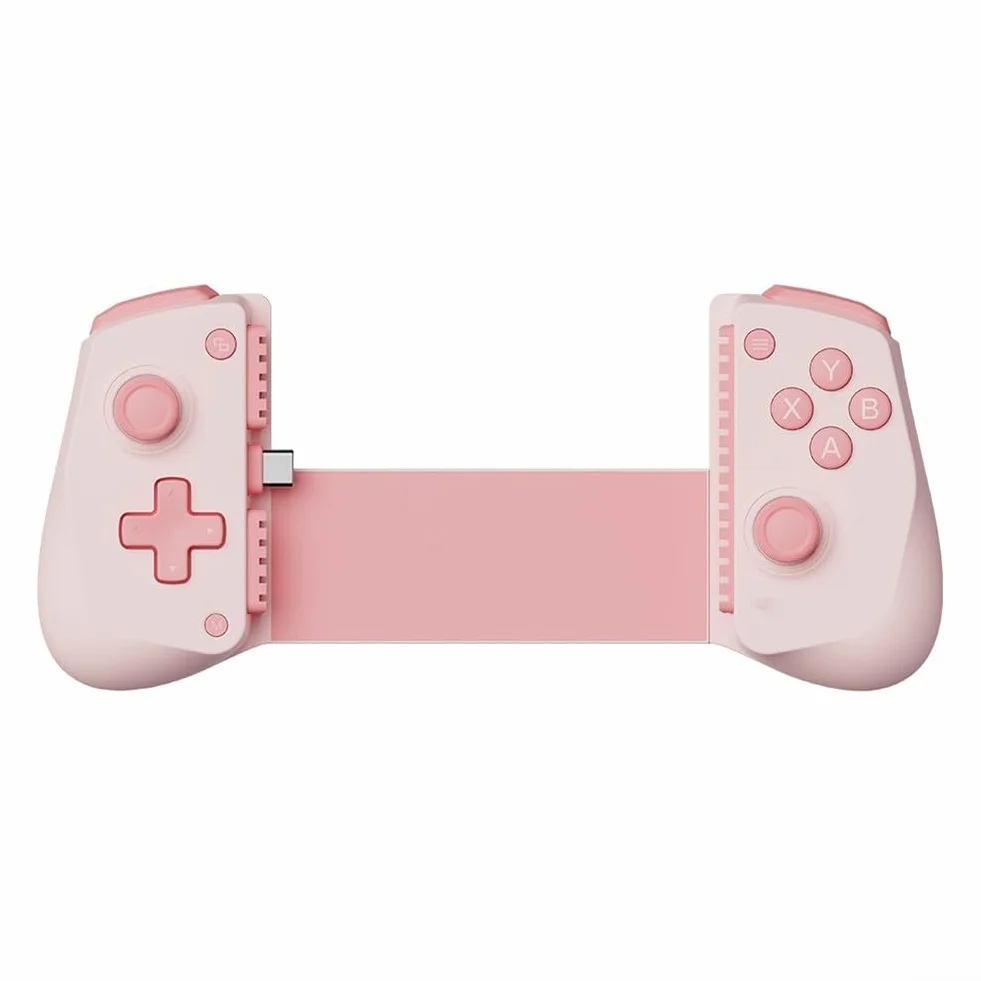 Manette de jeu extensible GameSir pour X5 Lite - Pour Android et iOS - Pour jeux mobiles - Plusieurs couleurs disponibles - Noir