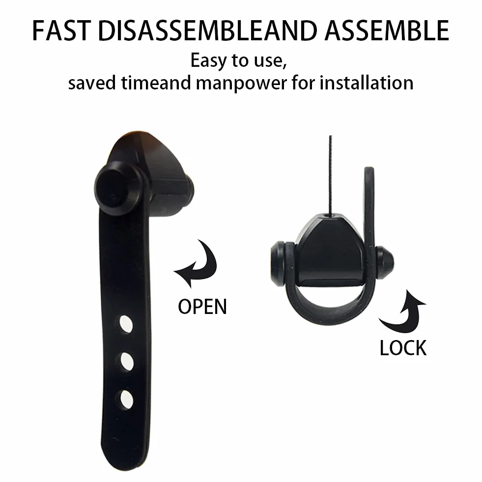 VR Poulie Système Câble Gestion Jeu Accessoire Oculus-Rift S PS VR 3 Pièces