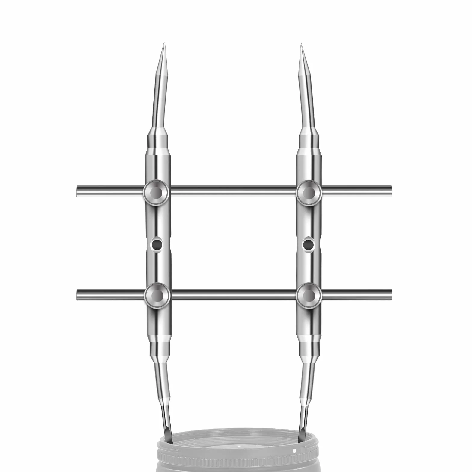 Neewer Kit de Professionnel Curved Conseils Réparation de Spanner Outil d'Ouverture en Acier Inoxydable pour DSLR Appareil Photo