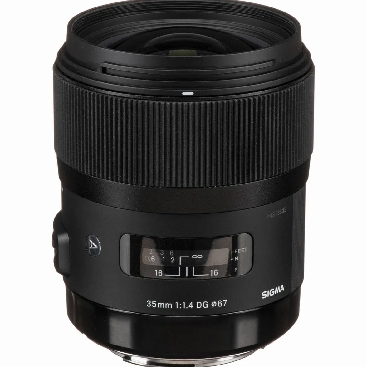 Sigma Objectif 35 mm F1, 4 DG HSM Art - Monture Canon