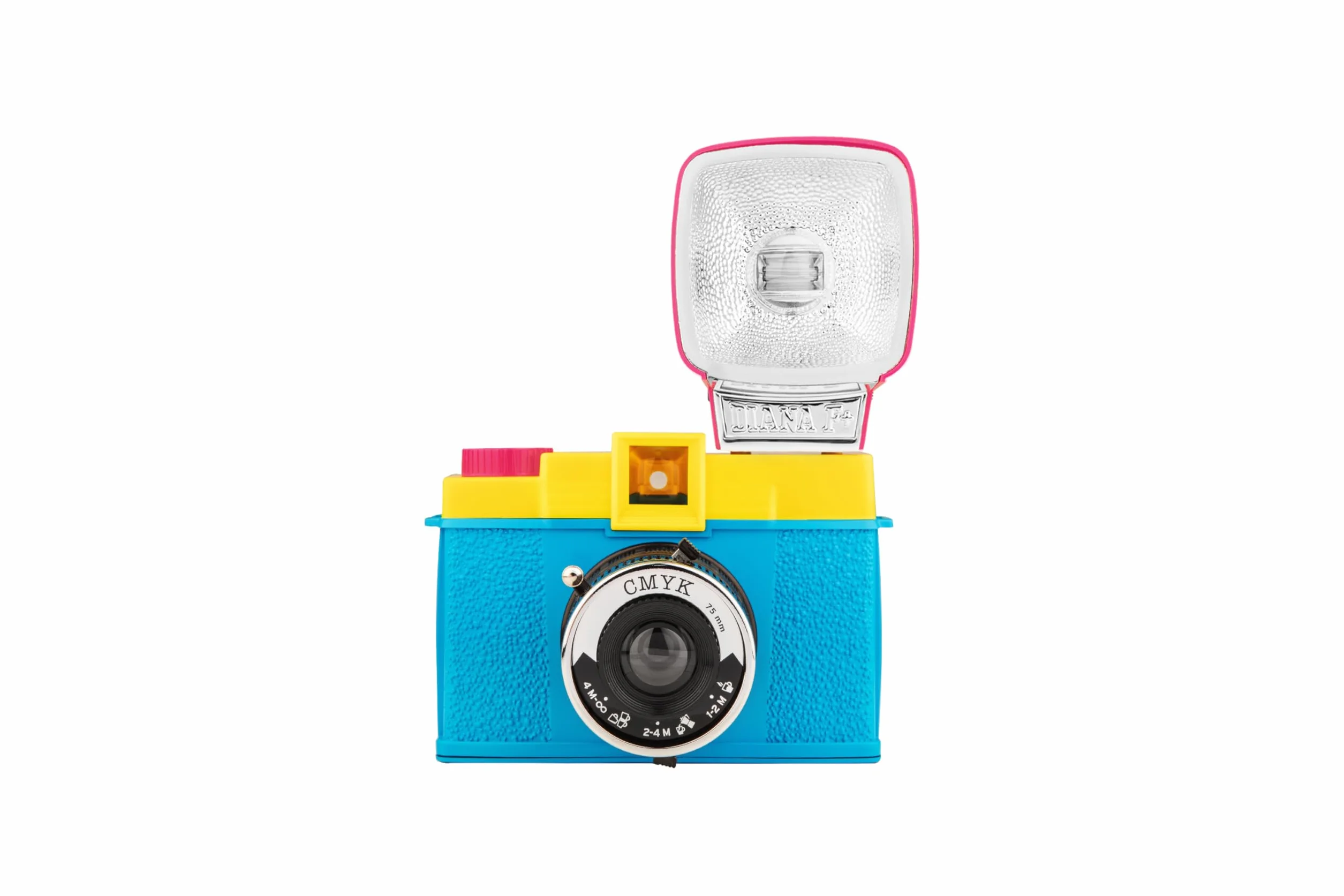 Lomography Diana F+ Camera - CMYK