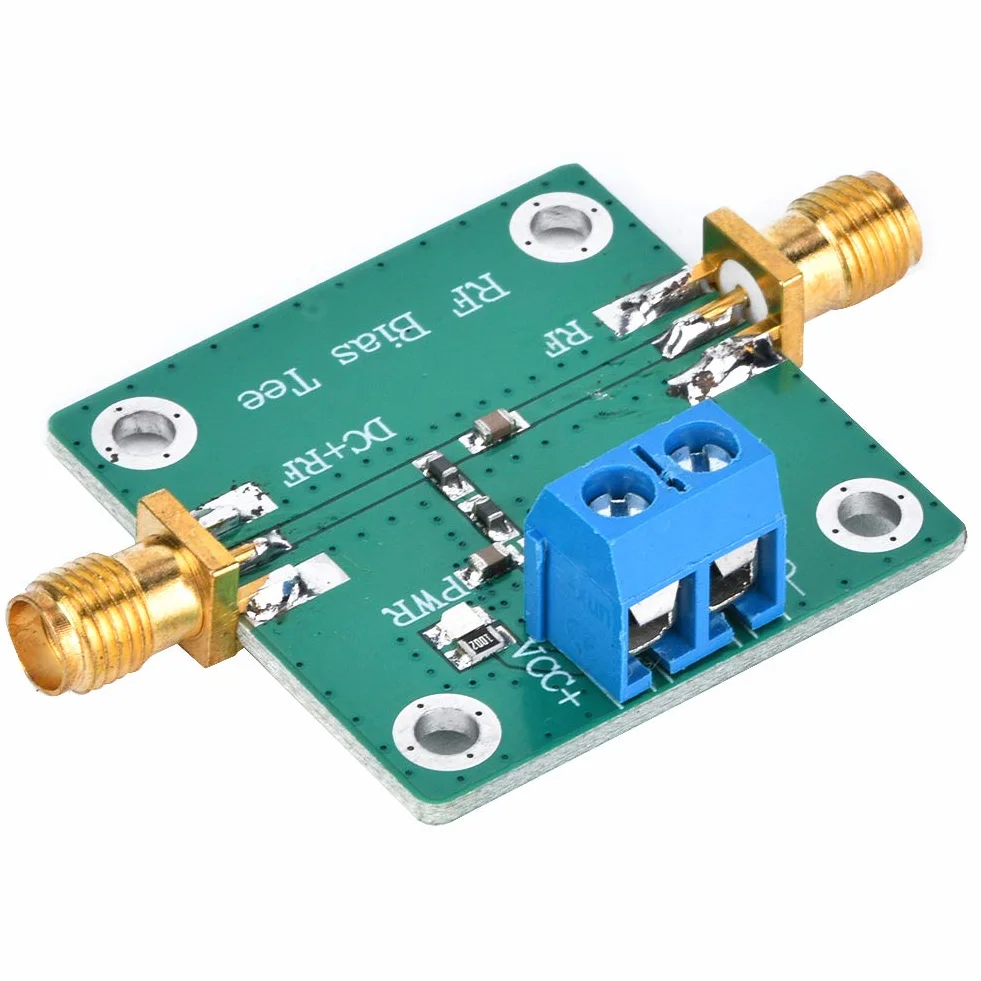 Bloqueur de polarisation CC RF micro-ondes 10-6000 MHz