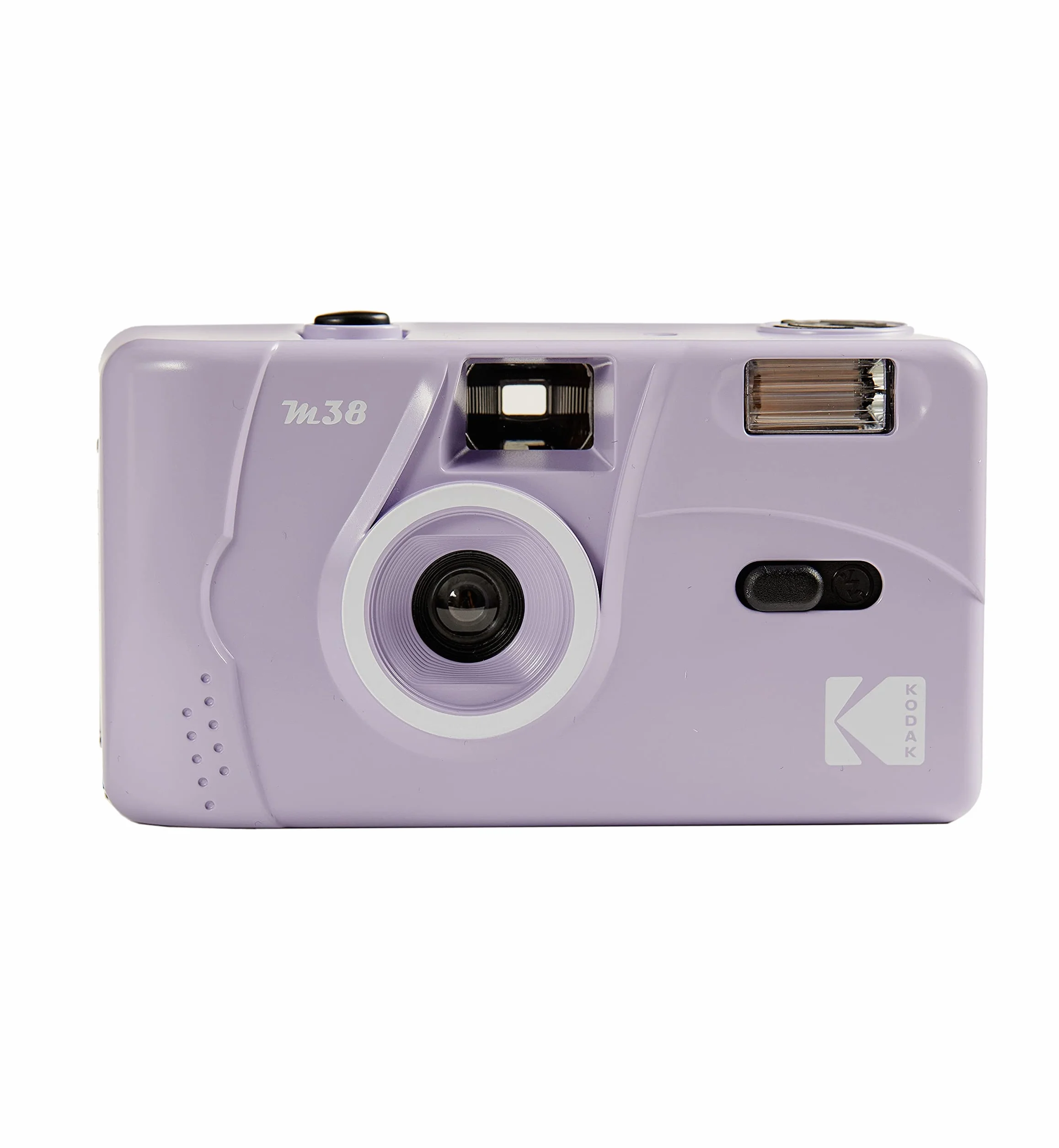 Kodak DA00256 - Appareil Photo Rechargeable Kodak M38-35mm, Objectif Haute Qualité, Flash Intégré, Pile AA - Violet