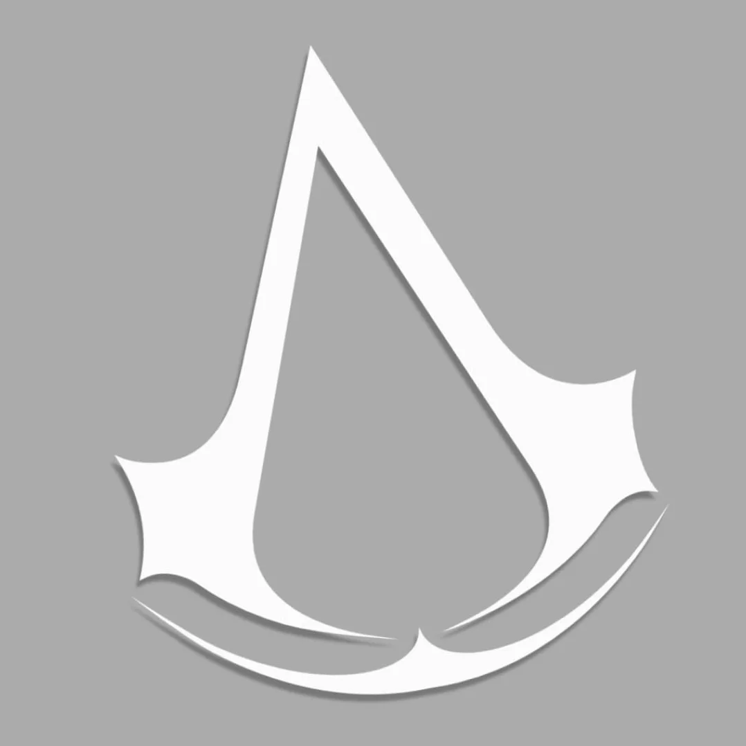 Decus Assassian's Creed L 0122 Autocollant JDM Style Transfert de Vinyle