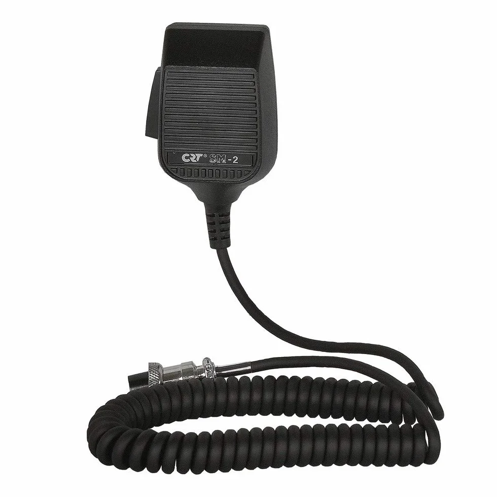 Radio CB CRT S Mini 2, 4W, 12V, AM-FM, ASQ, Gain RF