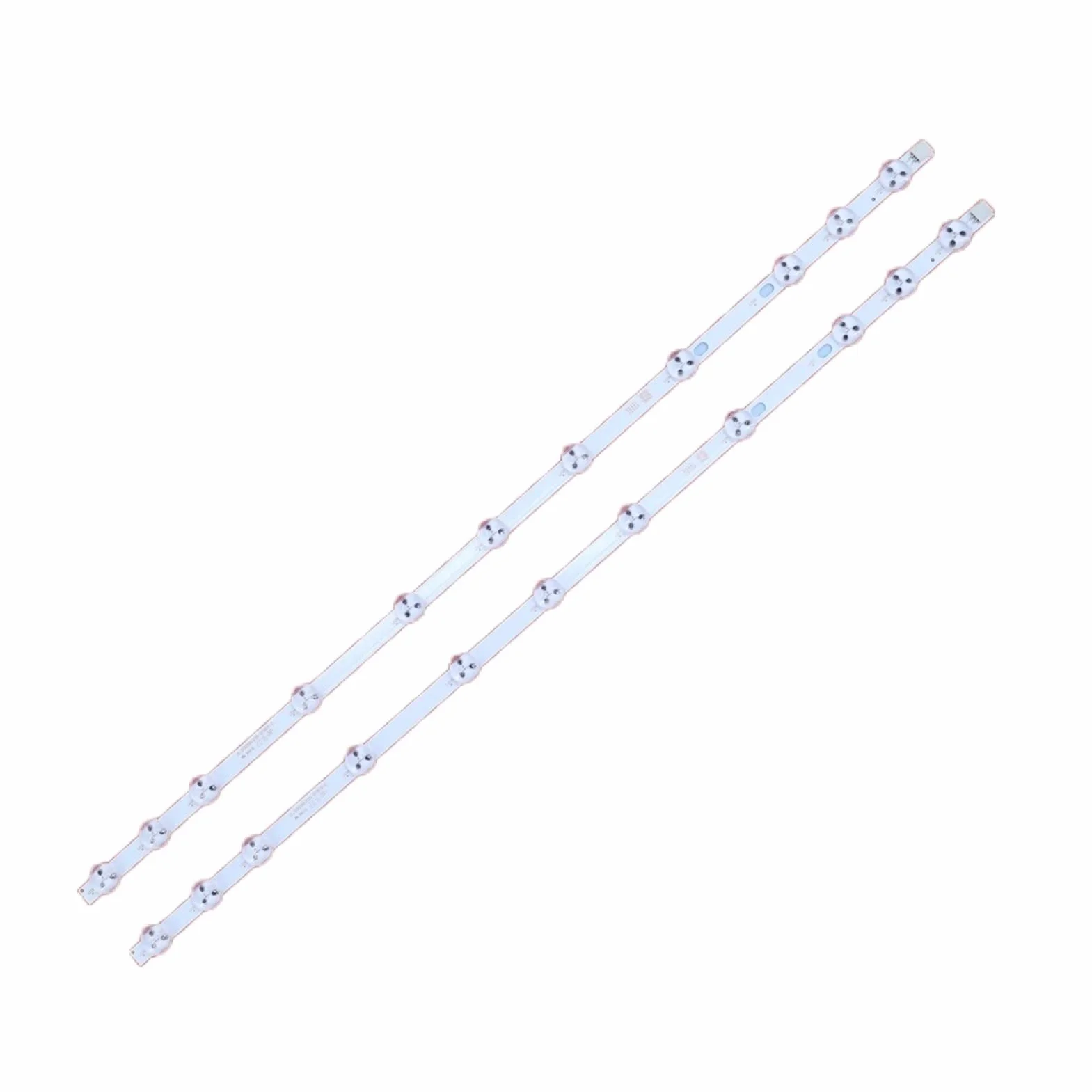 SENHE Lot de 2 bandes LED 11 LED 575 mm 32D1333DB pour TV LED 32" NDV REV0.0 VES315WNDB-01 VES315WNDL-N01 Convient pour VESTEL Convient pour LG INNOTEK