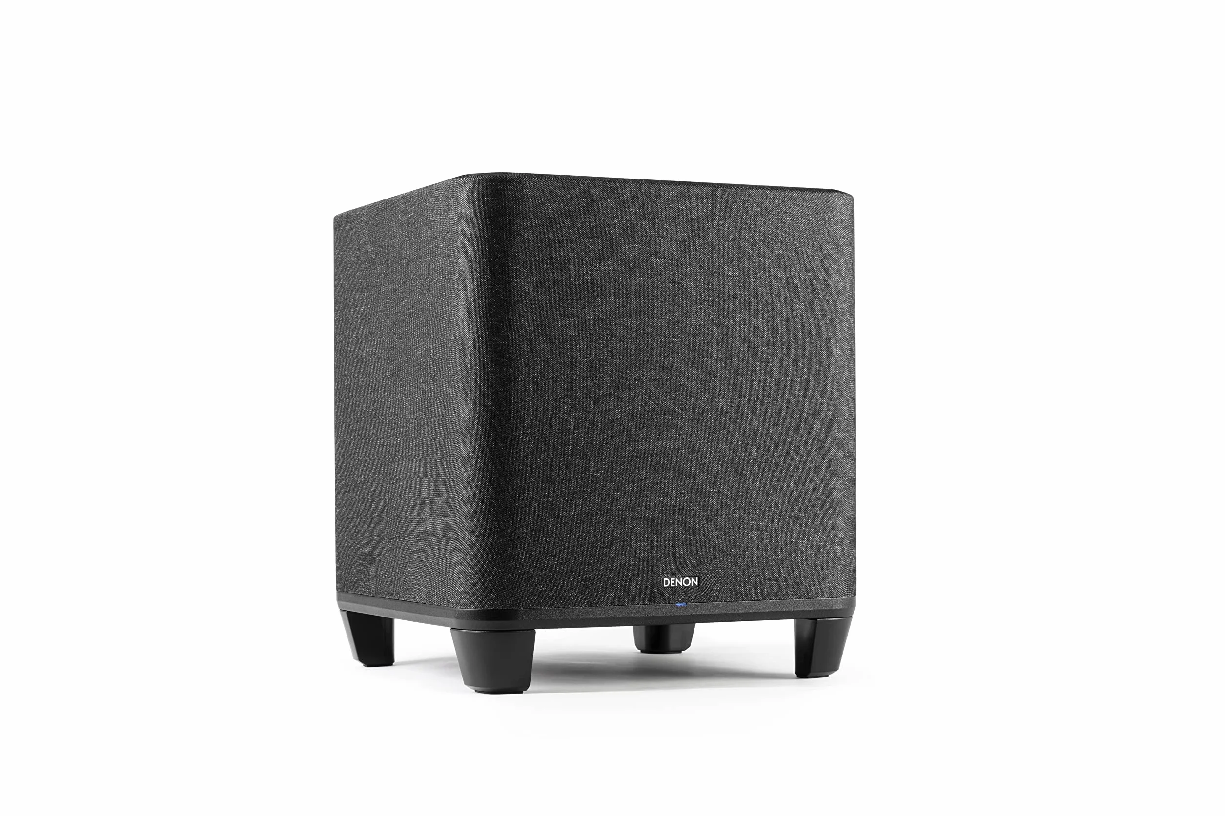 Denon Home Caisson de Basses sans Fil avec HEOS Intégré, Amplificateur Classe D Haute Performance, Woofer 8 Pouces pour Home Cinéma et Musique - Noir