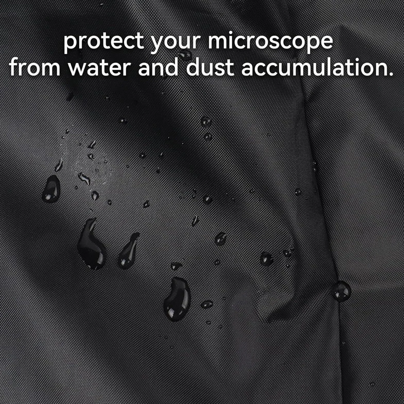 Étui De Protection Pour Microscope Tissu Oxford Anti-poussière Résistant À L'eau Protection UV