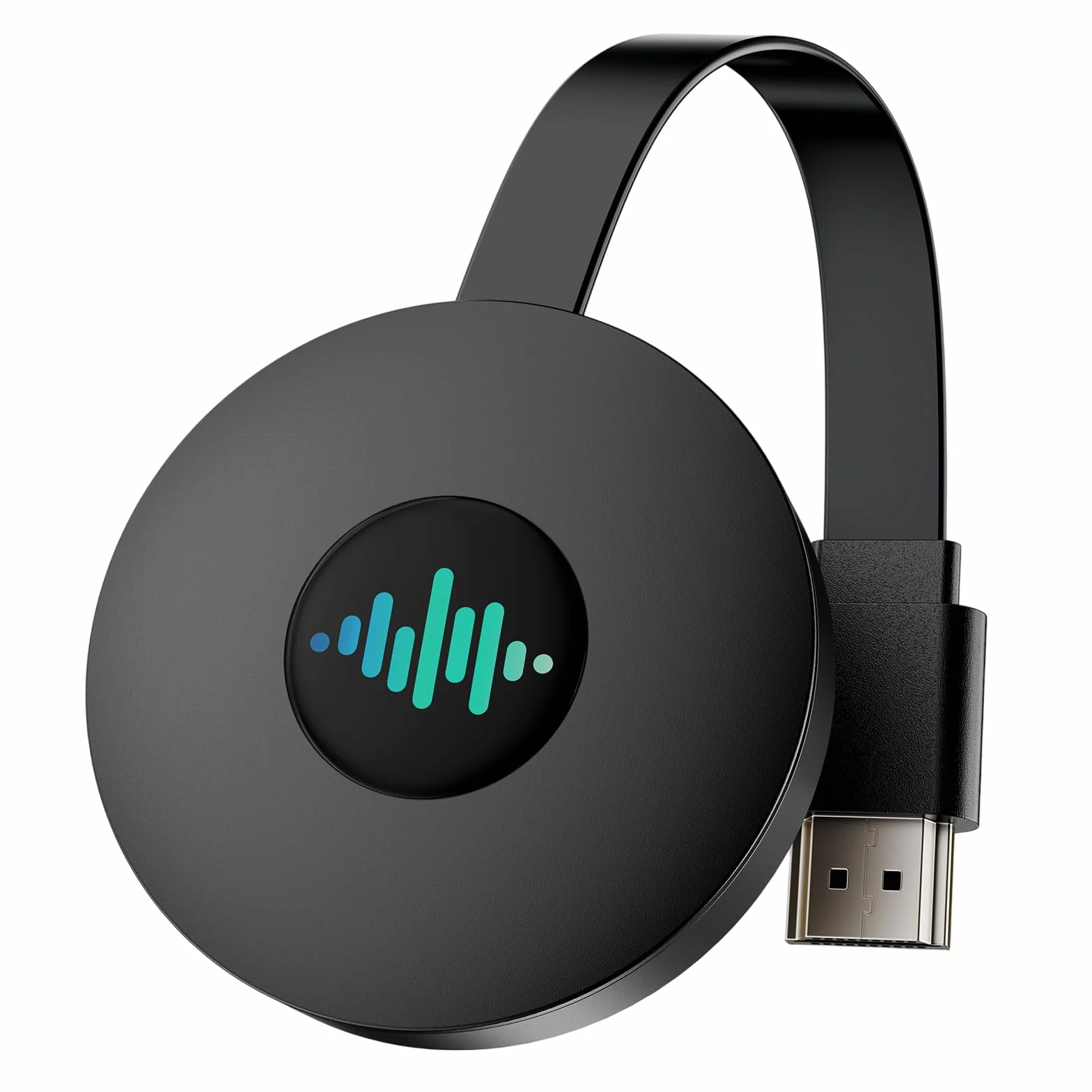 5G Dongle HDMI sans Fil, 4K Adaptateur Affichage Miracast/AirPlay/DLNA - Transmission Écran pour i-Phone, Android, Windows, Mac vers TV, Projecteur, Moniteur (Noir nacré)
