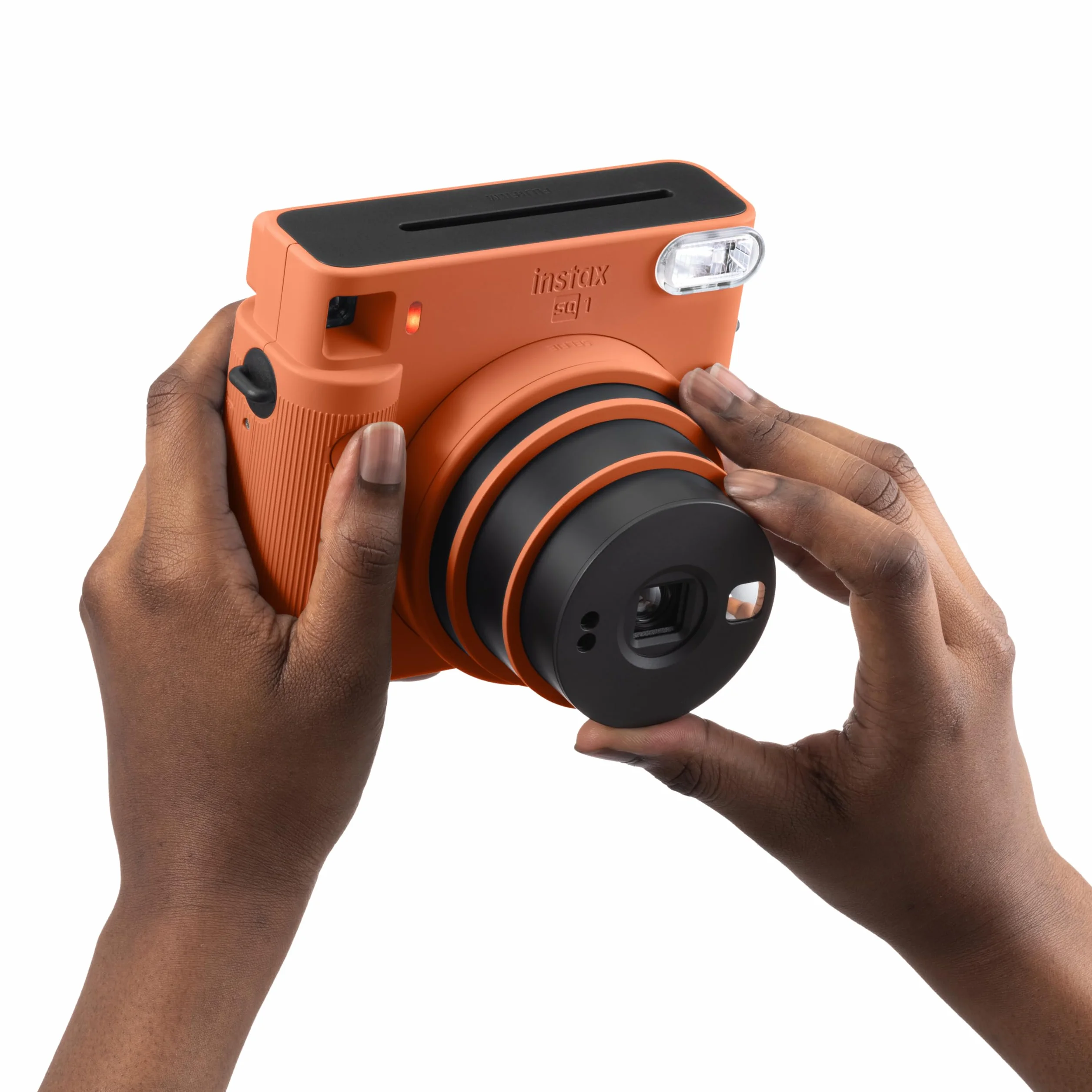 Instax Square SQ1 Instant Camera, Terracotta Orange