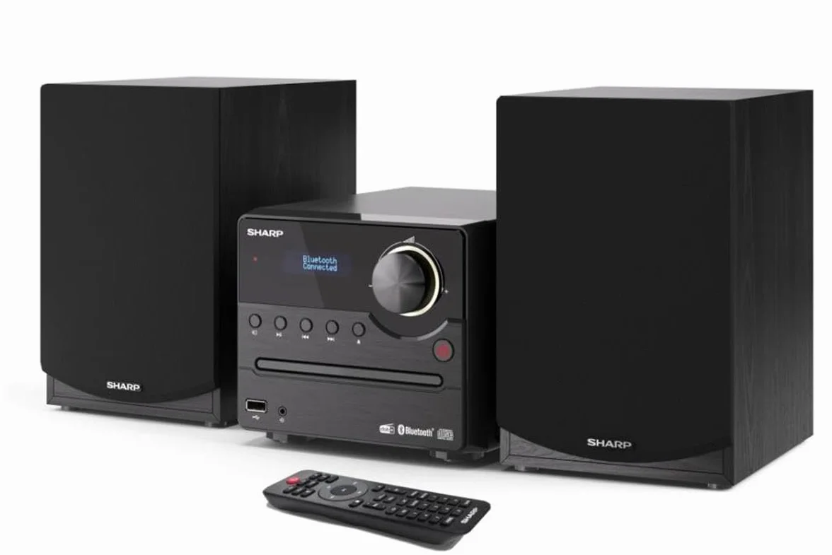 Sharp XL-B517D(BK) Noir