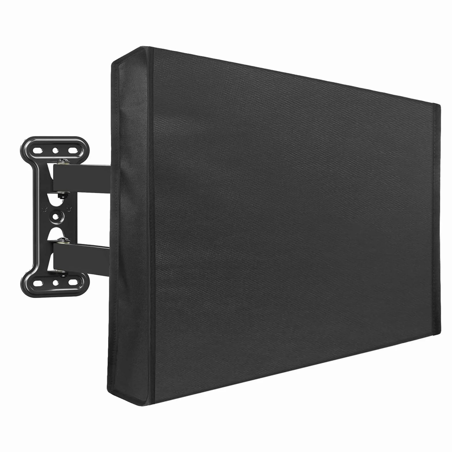 NONMON Housse de Protection TV Extérieur 50-52 Pouce Oxford 600D Résistante aux Intempéries