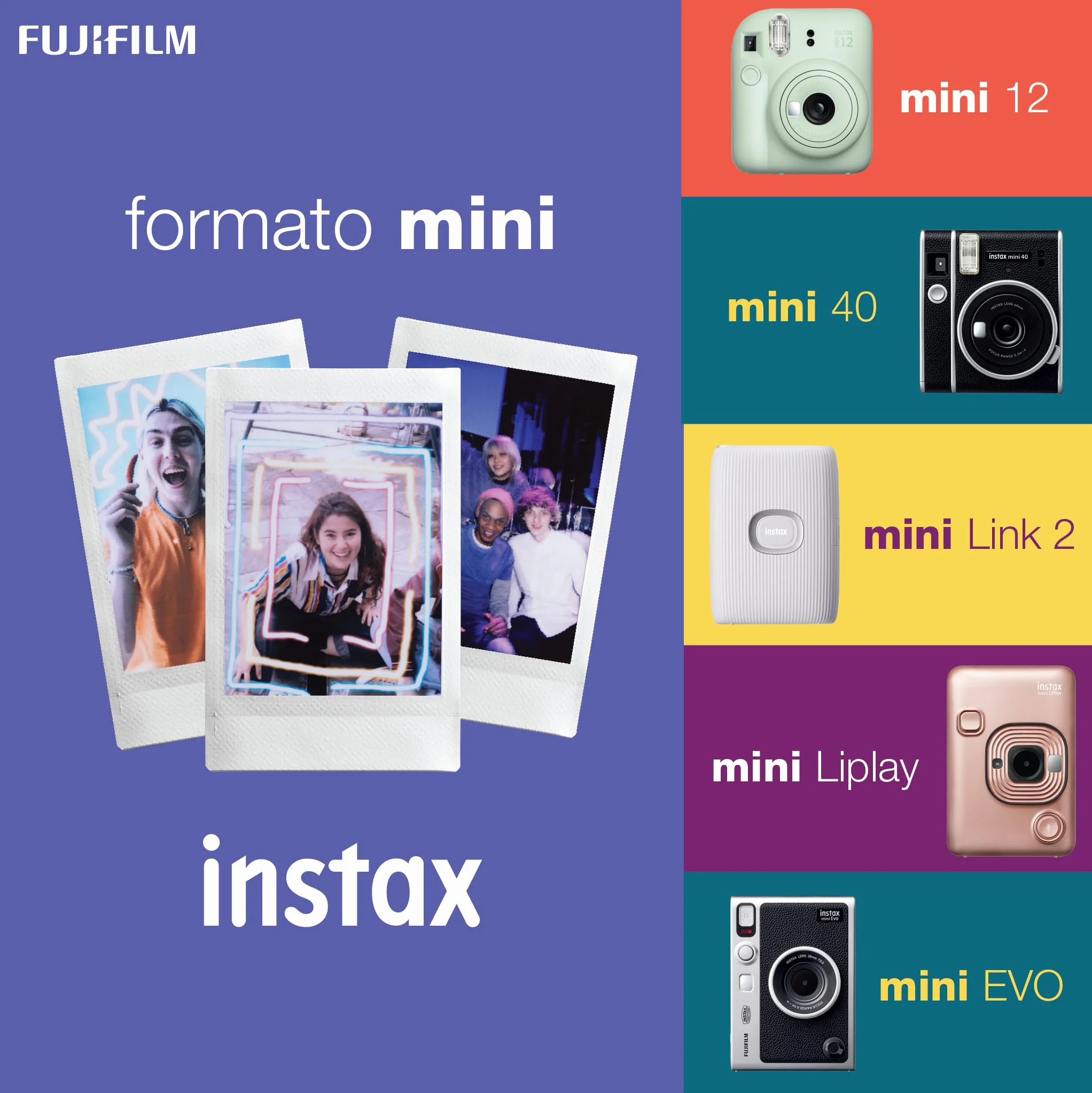instax Film Mini Contact Sheet Border (10 Shot Pack)