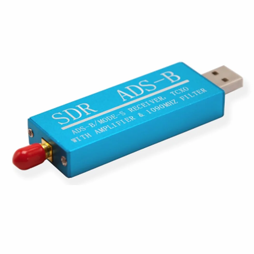 RTL2832U ADS-B Mode-S Récepteur TV USB SDR Amplificateur Intégré Filtre Passe-Bande 1090 MHz Radio SDR Bande TV Scanner Tuner Installation Facile Facile à Utiliser