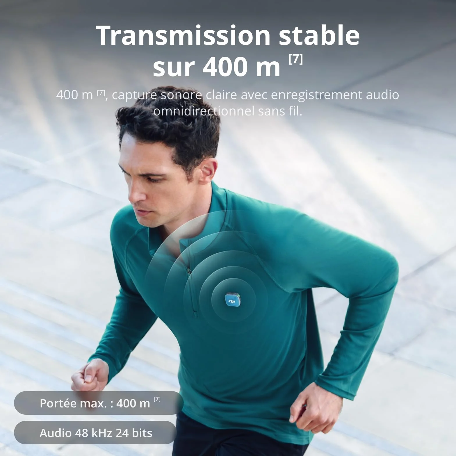 DJI Mic Mini 2 (2 TX + 1 RX Standard + boîtier de Recharge), Micro Cravate DJI, Micro sans Fil pour iPhone et Android/Appareil Photo/Tablette/PC, Transmission 400m, Cache magnétique Multicolore