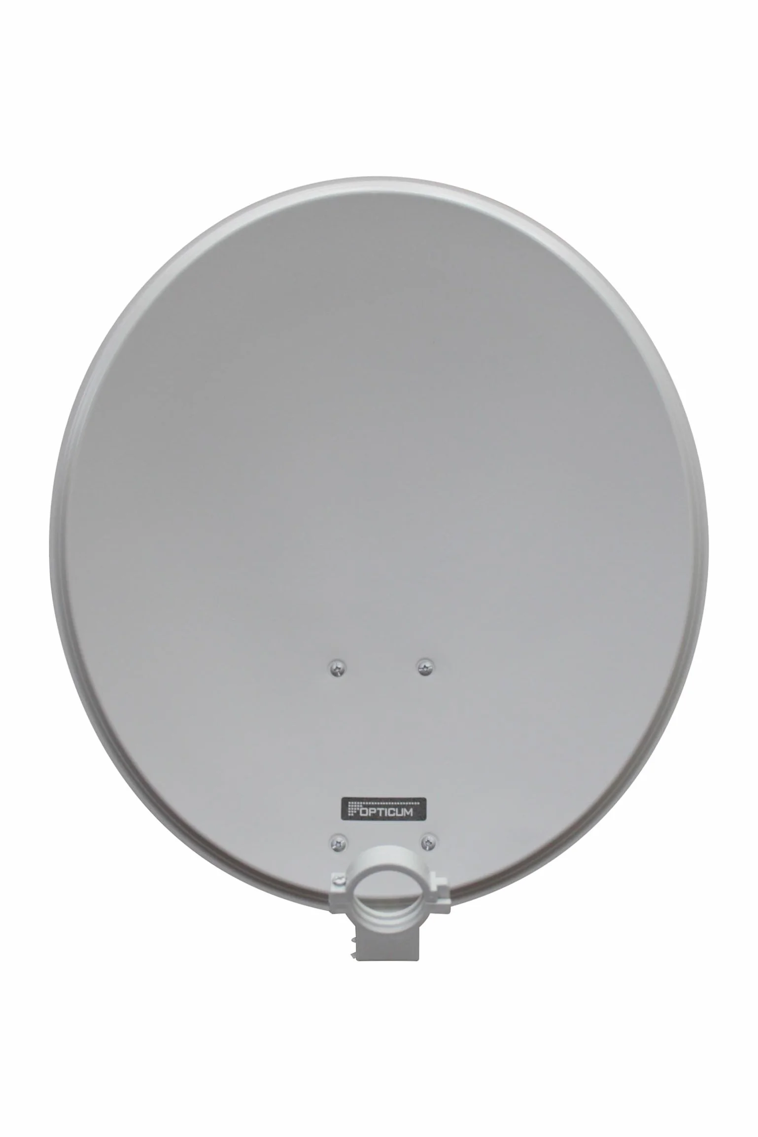 Opticum antenne satellite 60 cm acier gris clair