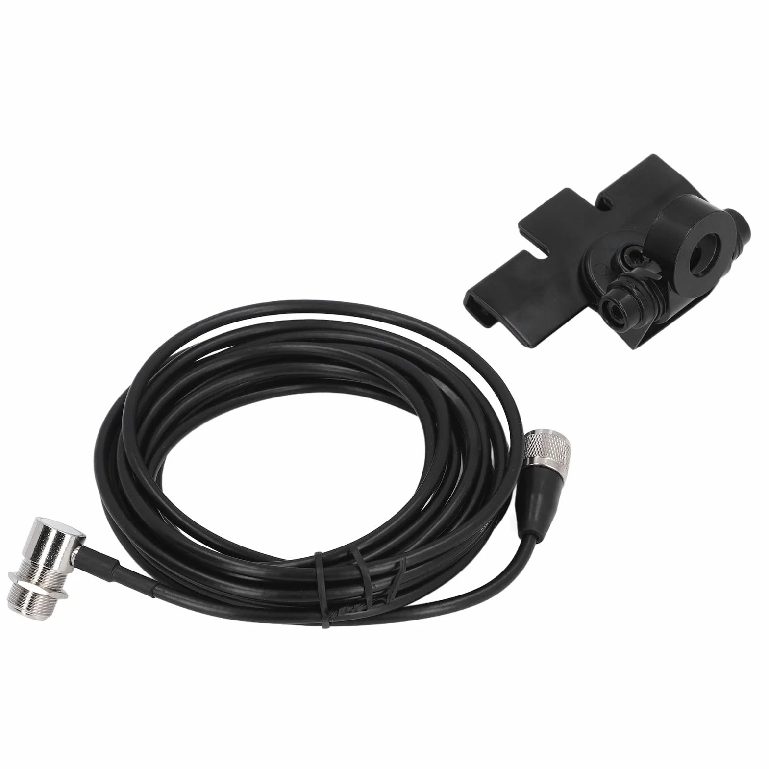 Support d'Antenne Radio Mobile Réglable 360° avec Câble Coaxial PL259 16,4 Pieds pour Nagoya RB 400 Vertex
